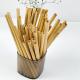 14cm Reed Compostable Drinking Straws Plant Based Biodegradable Straws