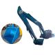 Q355B Excavator Rock Bucket Customization For Long Reach Arm Hitach330
