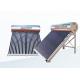 High Density Portable Solar Water Heater With Aluminum Alloy Frame
