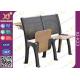 Multipurpose Chair Small Tablet Lecture Hall Seating With Reading Table