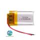 Rechargeable Lipo 10C Lithium Battery Cells 3.7V 240mAh 751525 751524 For Mobile Power Charging Treasure Power GPS