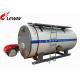 Non Pressure Oil Hot Water Boiler 0.35MW - 7MW Horizontal