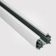 Thickened Aluminum Track Rail Strip 4 Wire 3 Circuit