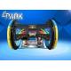 Adult Car Driving Amusement Game Machines 360 Degree Rolling All - Direction Move