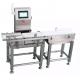 High Accuracy Automatic Weight Checking Machine With Belt Stainless Steel 304 Air Blast