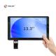 RS232 Interface PCAP Touch Panel 13.3 Inch G G For POS Monitor