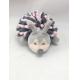 Super Soft Brown Fur Plush Cute Hedgehog Baby Toys For Children