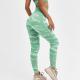 Polyester Fiber Seamless Yoga Pants Outdoor Sports Leggings For Women