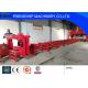 Semi Trailer Chassis Beam Welding Line Trailer Beam Hydraulic Assembly Table