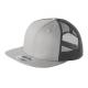 Summer Cool Snapback Flat Brim Hats Round Visor Yupoong Flexfit Unisex Plastic Closure