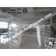 UV Protected Transparent PVC Inflatable Clear Dome / 4m Dia Clear Dome