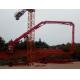 High Efficiency Concrete Placing Boom  Cylinder Jack Lifting Fully Hydraulic Foldable Arms