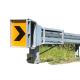 Traffic Barrier Used Guard RailSKT350 Ends Highway Guardrail for Safe Road Protection