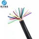 Low Voltage Copper Electrical Wire , Zero Halogen Vde Power Cable