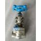 Class 800lb Forged Steel Globe Valve F316L Premium Materials Long Service Life