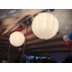 2000W Inflatable Led Light With Halogen Lamp , Moon Inflatable Led Balloon Lights
