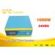 1000W DC TO AC 24v to 220v off grid pure sine wave power solar inverter with FCC certification