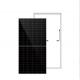 Tempered Glass 550W Solar Panel For NOCT 45±2C Temperature Coefficient Of Pmax