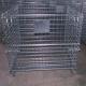 Logistics Warehouse Storage Cages 500kg Wire Security  With Wheels