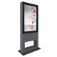 55 4000cd/m2 IP65 2500 Nits Free Standing Digital Signage