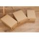 Customized Rectangular Shoe Box Packaging Sturdy And Durable