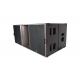 Professional 2 x 18 Compact Line Array Speakers KS28 Neodymium Subwoofer