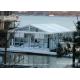 650g/Sqm Clear Wedding Banquet Tents With Aluminum Frame