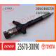 Original Fuel Injector 23670-30090 095000-6010 095000-6011 For TOYOTA