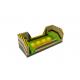 Leaps And Bounds Inflatable Obstacle Course With Big Challenge