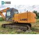 320L Fuel Tank Second-hand KATO HD 820r Excavator with Crawler Moving Type