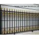 Australian Powder Painted Wrought Iron Fence