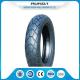 8PR Durable Motor Cycle Tires , Front Motorcycle Tire Large Friction 290KPA