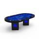 Wood Laminate Casino Poker Table Customized Cup Holders