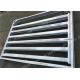 Easy To Clean Metal Livestock Cattle Yard Panels Flat Farm panel