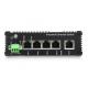 5 Port POE Switch Industrial Ethernet Switch 5 10/100/1000TX Ethernet Ports