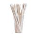 ODM smoothie Kraft Paper Boba Straws For Party Supplies Bridal 6mm 23cm