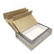 Luxury Magnetic Xmas Gift Boxes With Lids Gold Glitter Paper Custom Size