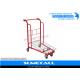 Heavy Weight Capacity Supermarket Shopping Trolley Cargo Cart For Wholesales
