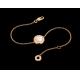   bracelet in 18 kt pink gold with mother of pearl factory wholesale