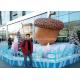Large Size Fiberglass Pine Cone Statue For Outdoor Decoration Cartoon Itmes
