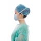 Type IIR 3 Ply Nonwoven Tie On Face Mask Approved EN14683 For Hospital