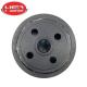 Excavator Water Pump Pulley Double Slot 140mm Outer Diameter For S6K Engine