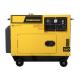 Silent Small Portable Diesel Generator with 4-stroke , air-cooled , single-cylinder engine