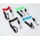 1.5m Kayak Parts Accessories Paddle Leash Tpu Fabric Material Solid Alloy Hooks