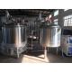 500L 1000L Craft Small Microbrewery Equipment , Beer Micro Brewing Systems