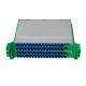 Tray Type PLC Fiber Optic Splitter HSGFL-PLC-4*16SU-T 13.5DB Insert Loss