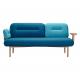 Modern Style Commercial Booth Seating Sofa For Reception Center / Hotel Lobby