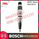 Fuel Injector 0445120121 Fuel Injector Assembly 4940640 For Dongfeng Tianlong Cummins Isle8.9 Engine