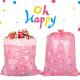 Extra Large Plastic Jumbo Gift Wrapping Bags For Baby Shower Hotsealed