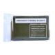 Ultra Lightweight Compact Olive Emergency Blanket For Emergency First Aid
